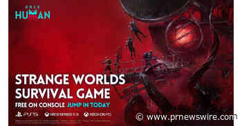 Once Human Now Available on PS5 and XBOX