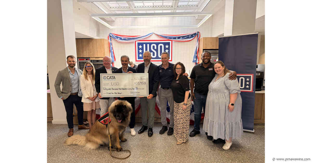 Chicagoland New-Car Dealers Raise More Than $59,000 for the USO in the 13th Annual Drive for the Troops Campaign