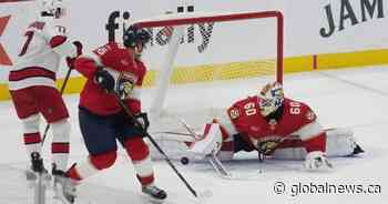 Vancouver Canucks sign goalie Driedger to PTO