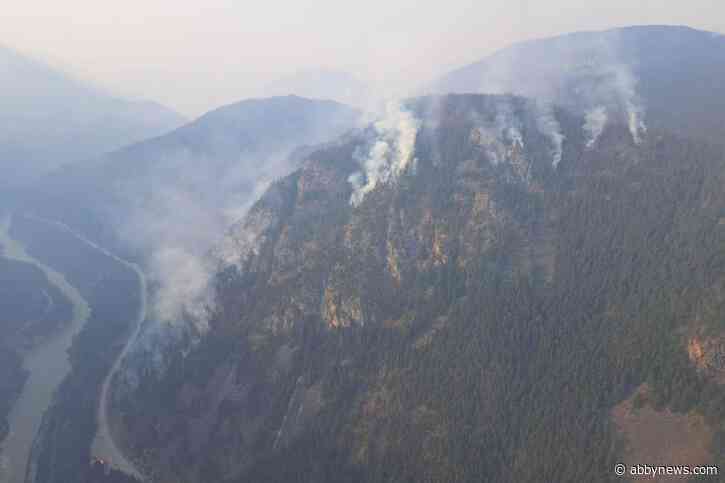 Wildfire-related evacuation orders cancelled from Hell’s Gate to Alexandra Bridge