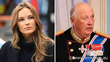 Sydney student princess joins Norwegian royals at king’s bedside