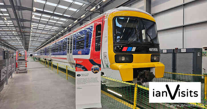 Tickets Alert: Southeastern’s “Network SouthEast” train tour