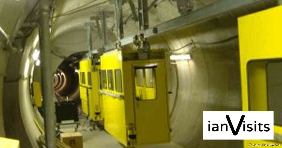 Tube-sized tunnel under London gets a power boost – with help from its own monorail