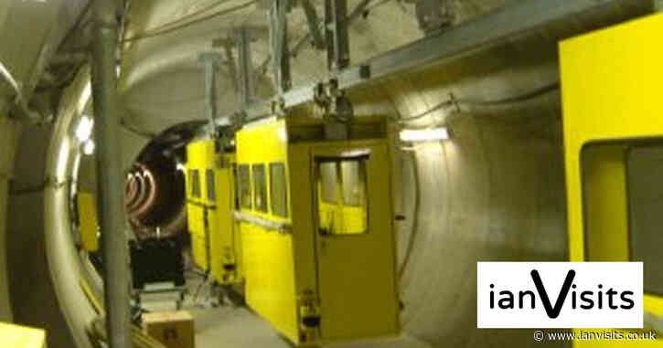 Tube-sized tunnel under London gets a power boost – with help from its own monorail