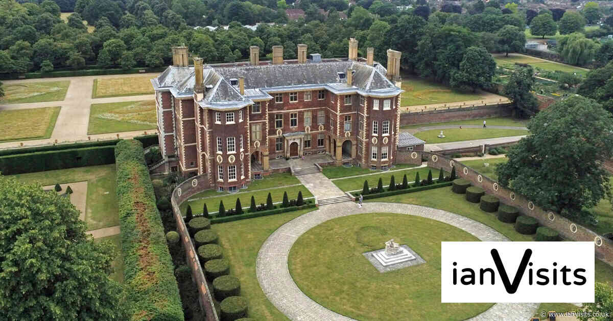 Ham House is offering conservation tours through November
