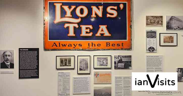 From tobacco to tea shops to computers: Exhibition tells the story of J. Lyons & Co