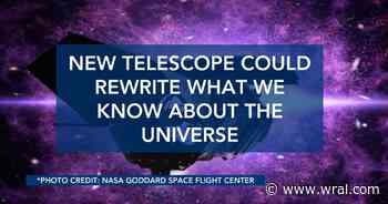 New telescope could rewrite what we know about the universe
