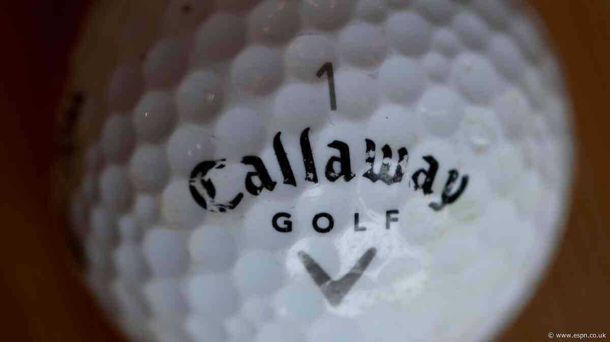 Callaway drops Good Good amid video backlash