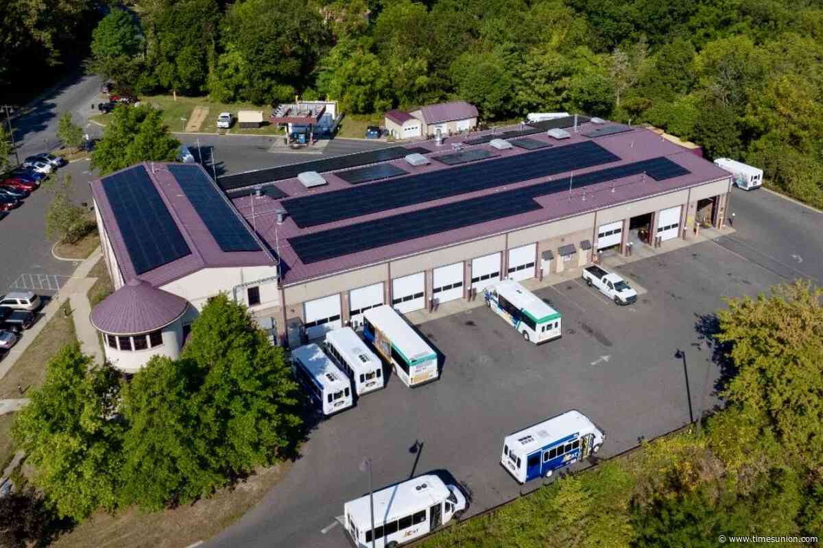 Camera hidden outside Ulster County transit building belongs to comptroller