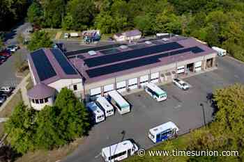 Camera hidden outside Ulster County transit building belongs to comptroller
