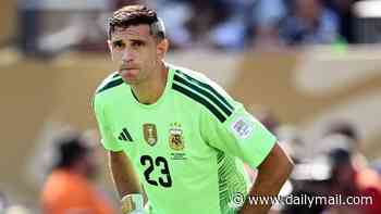 Chelsea agree £7.5m deal for Emiliano Martinez: Argentina No 1 is finally set to leave Aston Villa - and fix Xabi Alonso's goalkeeper problem