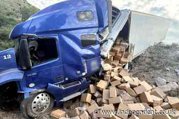 That’s not Gouda! Truck spills 40,000 pounds of cheese after crashing on Arizona highway