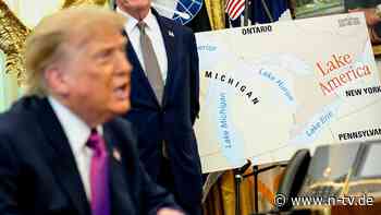 Provokation gegen Kanada: Trump zieht Umbenennung des Lake Ontario durch