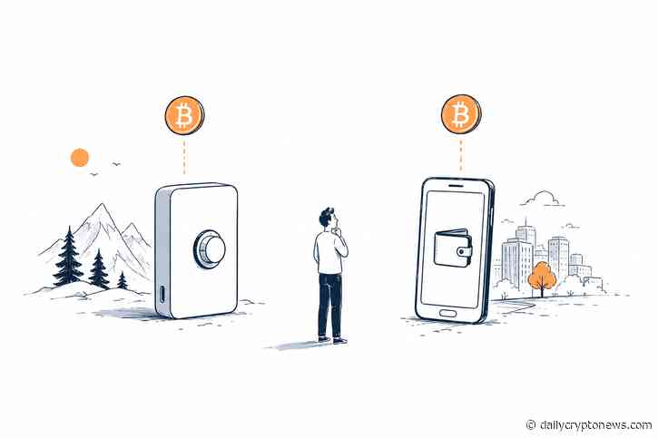 Hot or Cold Wallet: Which Is Safer for Storing Crypto?