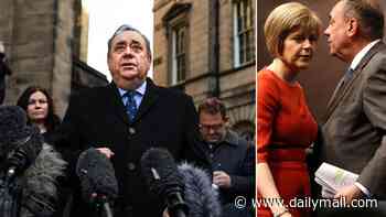 Supreme Court asked to intervene in probe over Nicola Sturgeon's handling of complaints about Alex Salmond