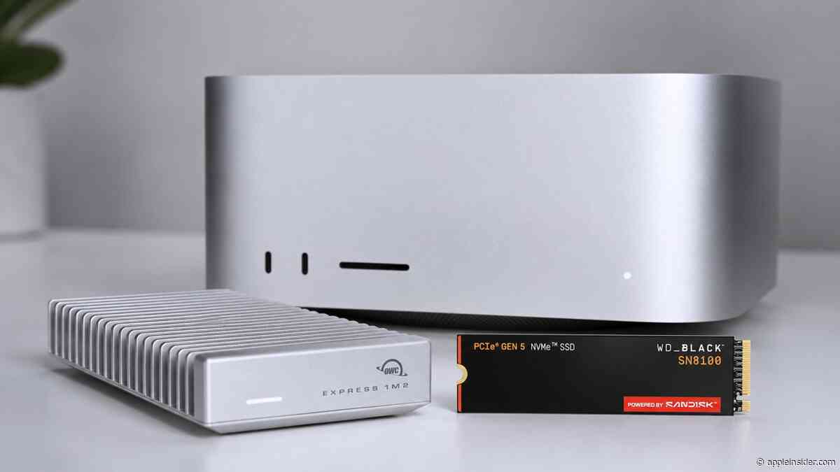 Skip Apple's $3,800 storage upgrade with these 8TB SSD