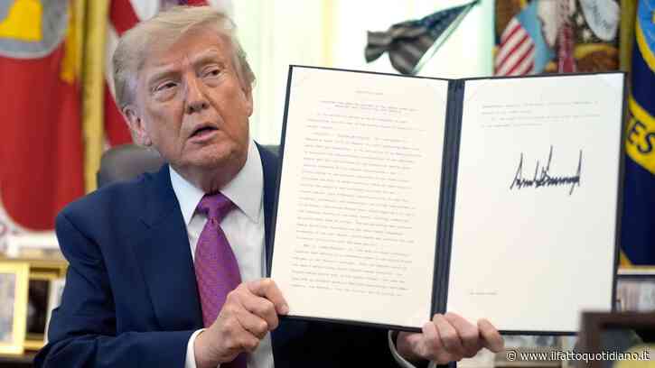 Trump cambia il nome del Lago Ontario in Lago d’America: “Il Canada ci tratta molto male”