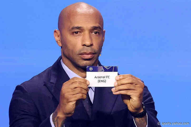 Arsenal's Champions League knockout stage route