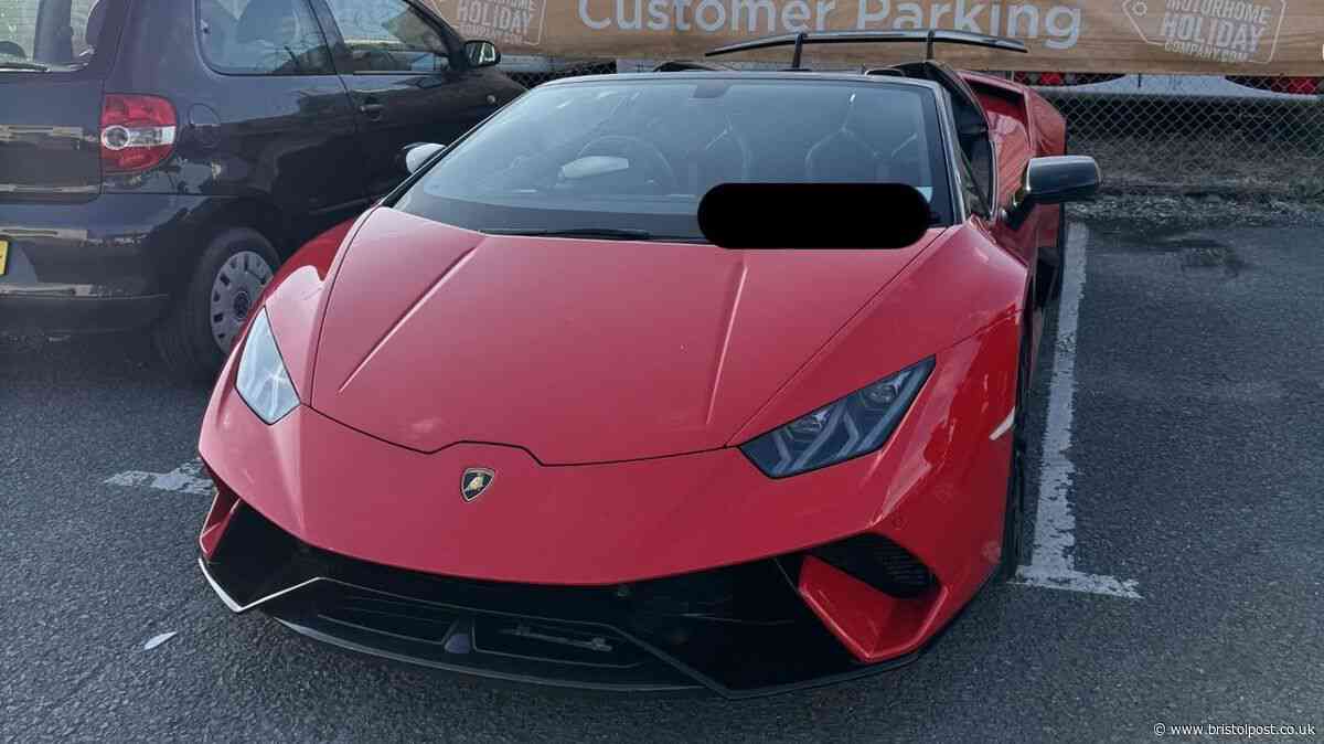 Key details as super cars seized after 'dangerous driving' along M4 and M5