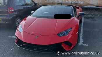 Key details as super cars seized after 'dangerous driving' along M4 and M5
