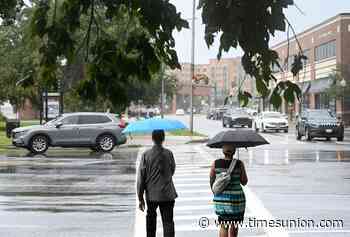 Severe thunderstorm watch issued for Capital Region, Hudson Valley