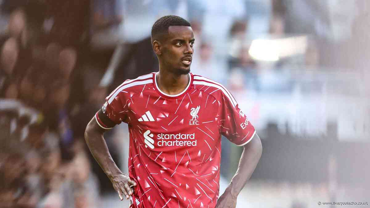 Alan Shearer delivers new warning to Alexander Isak - 'I don't see Liverpool doing that'