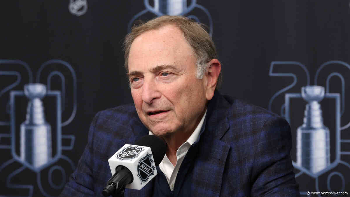 NHL’s national television schedule reveals troubling dependence on familiar teams