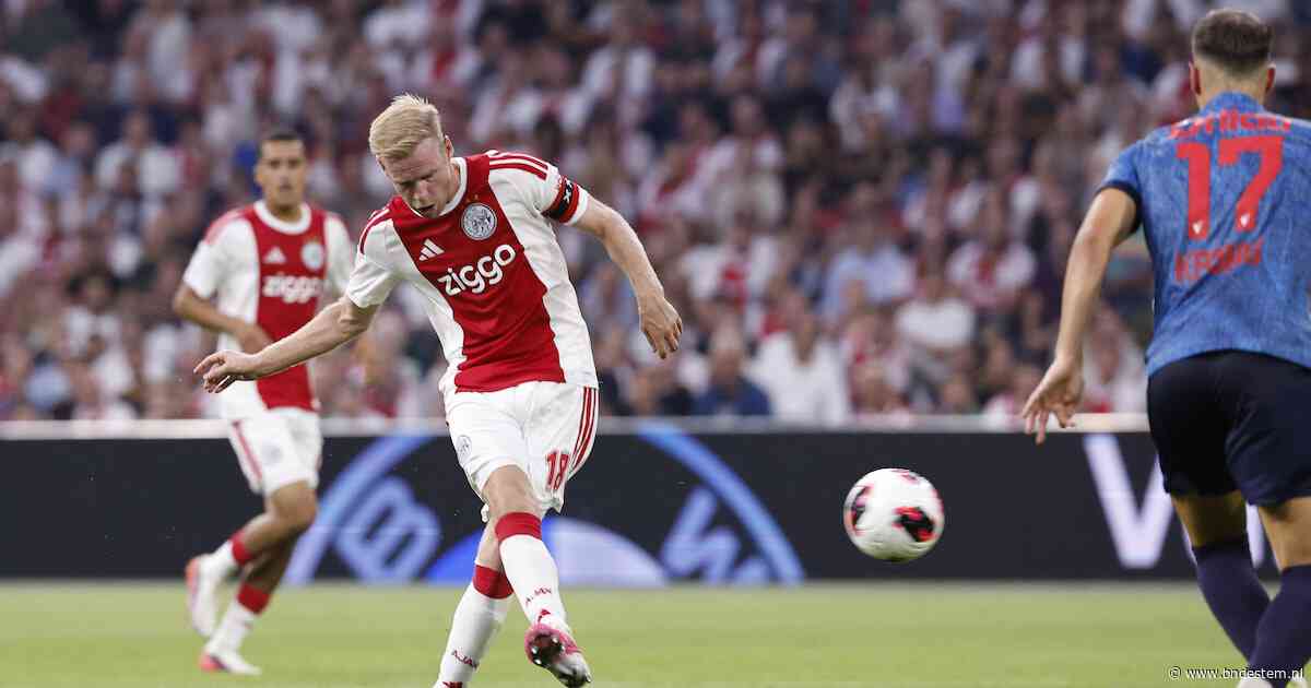 Tolu zet Ajax weer op voorsprong na doelpuntrijke eerste helft tegen FC Sion