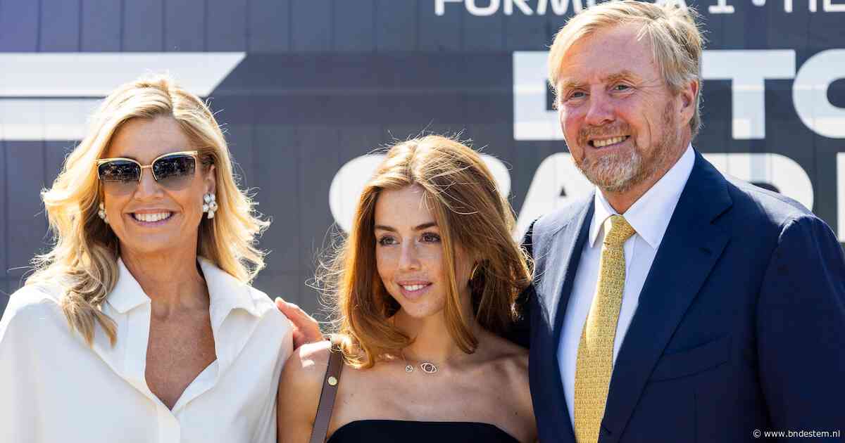 Het gebit van koning Willem-Alexander is beduidend bleker dan voor de vakantie