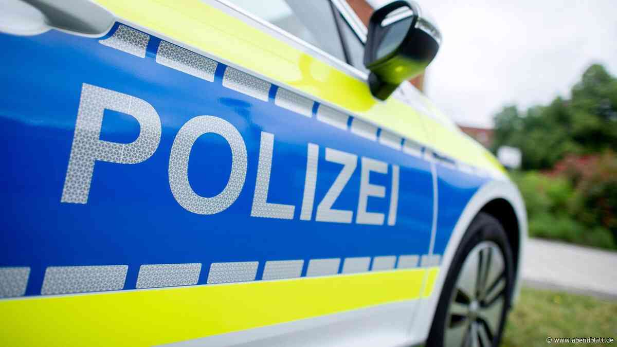 Männliche Leiche in Graben gefunden – Todesermittler der Polizei in Bergedorf