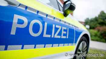 Männliche Leiche in Graben gefunden – Todesermittler der Polizei in Bergedorf