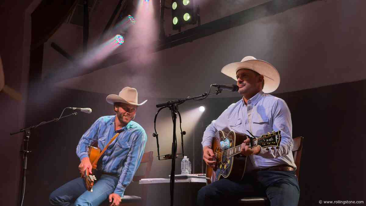 Charley Crockett Seeks, and Finds, Peace Onstage With Evan Felker in Tulsa