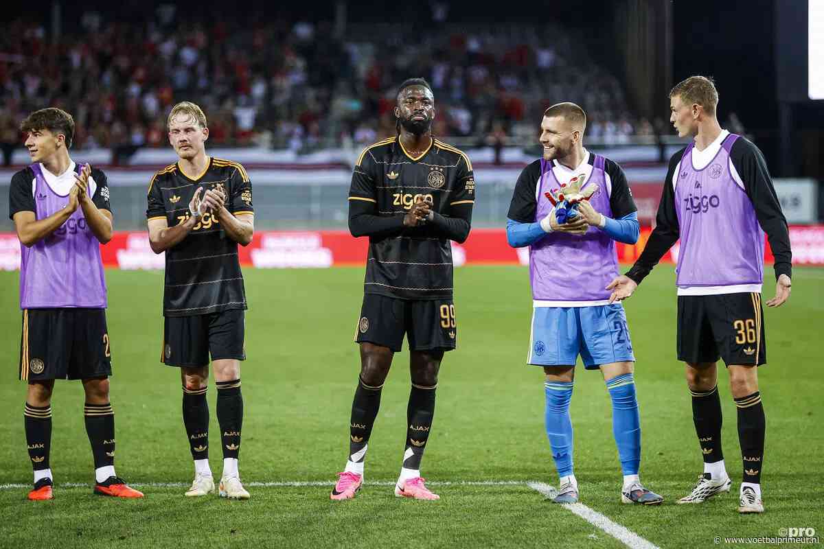 Praat mee op VP: Tolu helpt Ajax aan voorsprong tegen Sion