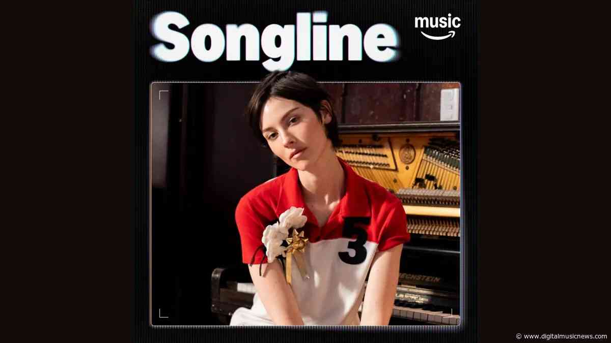 Amazon Music Announces New “Songline” Episode Featuring Gracie Abrams