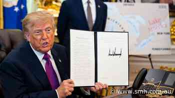 Trump orders Lake Ontario to be renamed ‘Lake America’ amid Canada trade war