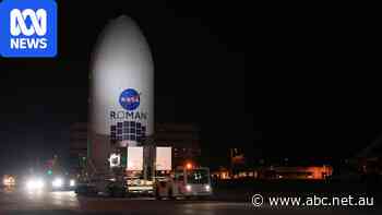 It was a spy satellite, now NASA's new telescope is set to head into space