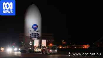 It was a spy satellite, now NASA's new telescope is set to head into space