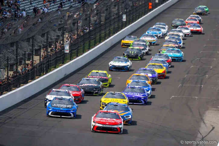 Full 2027 NASCAR Cup Series Schedule