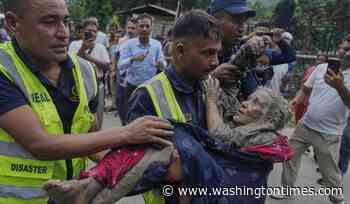 Catastrophic floods kill over 390 in Nepal and Tibet, with more than 1,400 missing