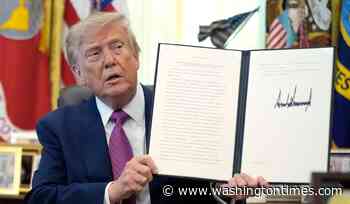 Trump signs order renaming Lake Ontario as Lake America