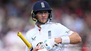 Uncomfortable Joe Root is showing the strain of being the only adult in a room of England's boozed-up children - this innings showed how making him captain can backfire, writes OLIVER HOLT