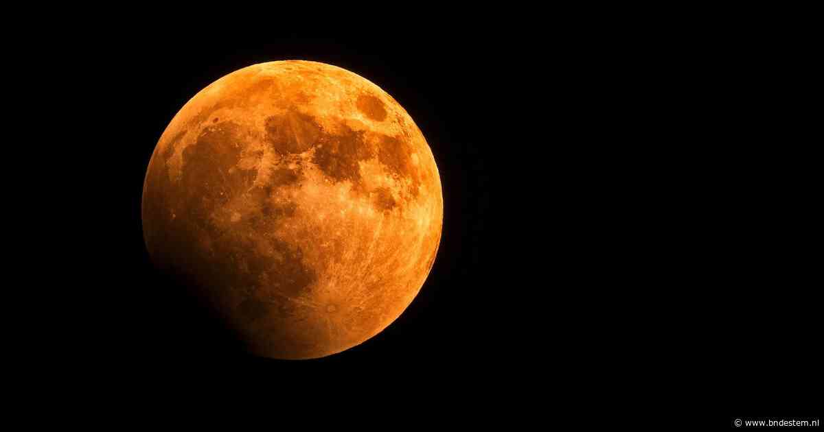 Na onweersbuien klaart het vannacht op: ‘s ochtends vroeg een maansverduistering