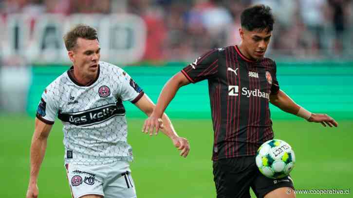 Midtjylland frenó la salida de Darío Osorio: "Rechazamos ofertas porque el precio no era el adecuado"