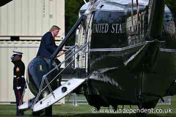 Marine One pilots were warned about comms issues before ‘close call’ with Trump onboard