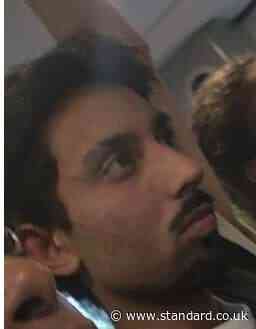 Police hunt man after sexual assault on central London train