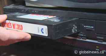 VHS tapes picking up in popularity once again in Winnipeg