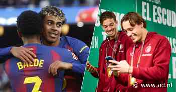 ‘Bij Barcelona sprongen we van onze stoel’: Feyenoorders genieten van bijzondere loting