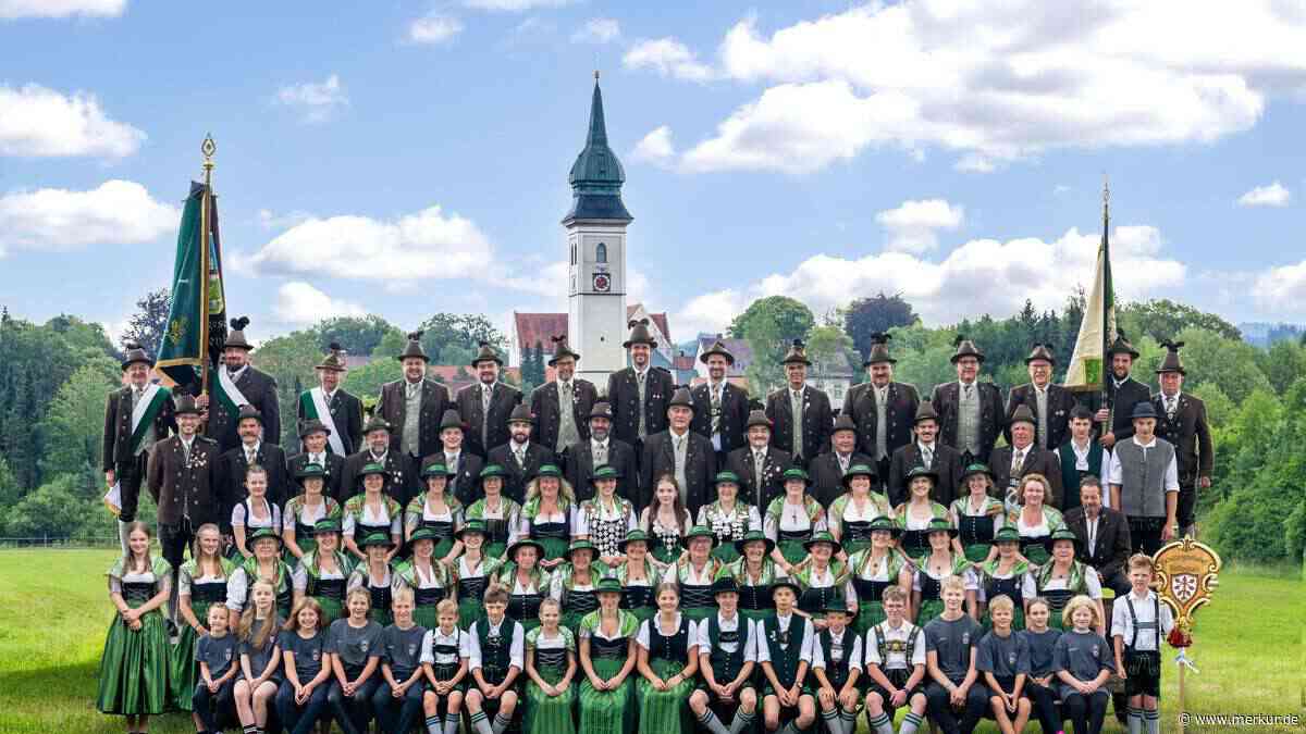 Schützengesellschaft feiert 225 Jahre: Riesiger Festzug und Besuch von Bundesinnenminister Dobrindt