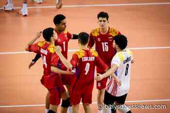 Brasil superó a Venezuela en cuartos de final del Mundial Sub-17 de voleibol masculino