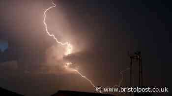 Bristol included in Met Office thunderstorm warning as 75mm rain possible